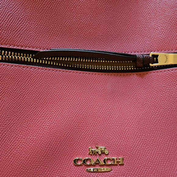 Coach Pink Backpack - Picture 2 of 12